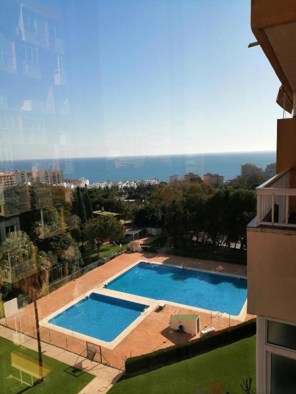 Ferienwohnung Aguila Sea View Benalmádena Exterior foto