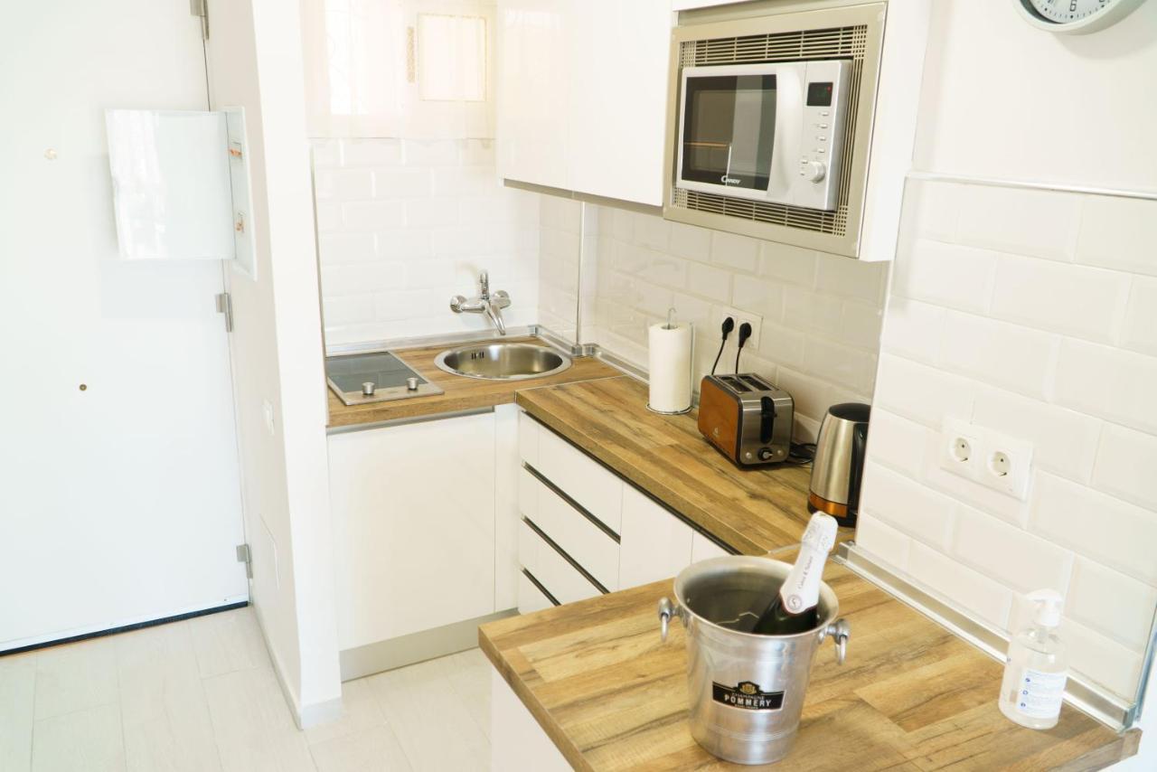 Ferienwohnung Aguila Sea View Benalmádena Exterior foto