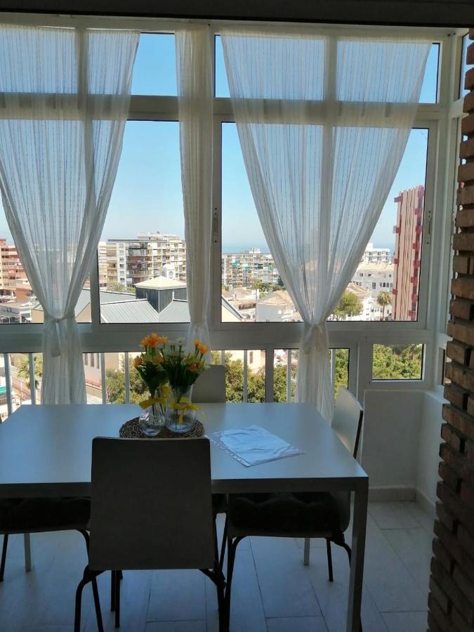 Ferienwohnung Aguila Sea View Benalmádena Exterior foto