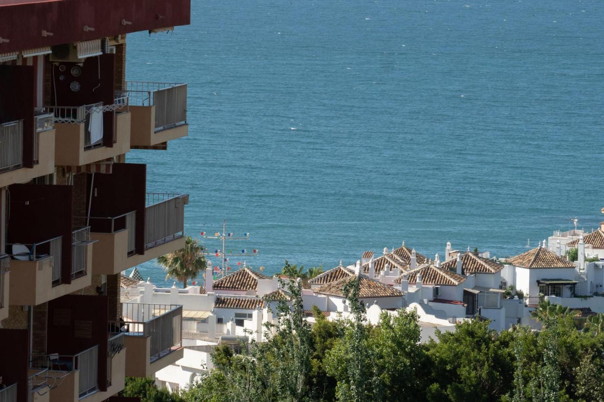 Ferienwohnung Aguila Sea View Benalmádena Exterior foto